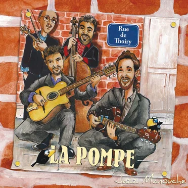 Rue de Thoiry by La Pompe - album cover