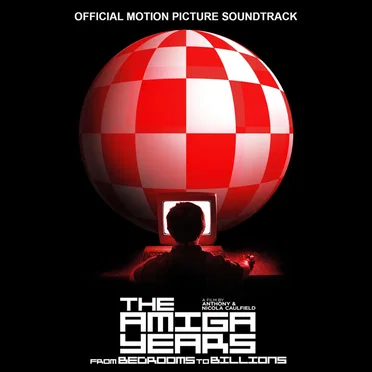 The Amiga Years (Official Motion Picture Soundtrack) by Various Artists - album cover