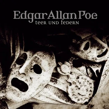 Teer und Federn by Edgar Allan Poe - album cover