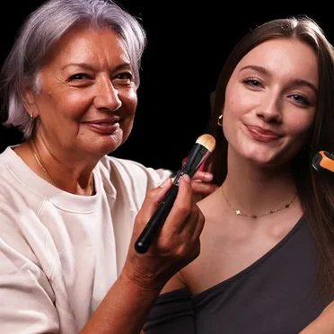 Granny Does My Hair & Make-Up! (ASMR) by Nanou ASMR - album cover