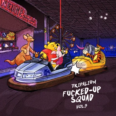 Tripalium Fucked-Up Squad, Vol. 5 by Various Artists - album cover