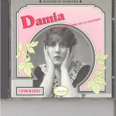 Damia : La Tragédienne de la chanson : Succès et raretés 1928–1931