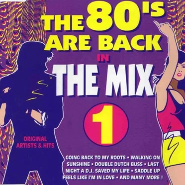 The 80's Are Back in the Mix 1 by Micro Mania - album cover