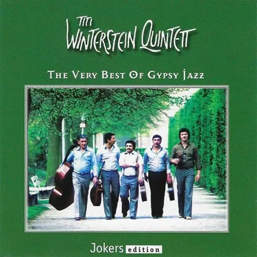 The Very Best of Gsypsy Jazz by Titi Winterstein - album cover