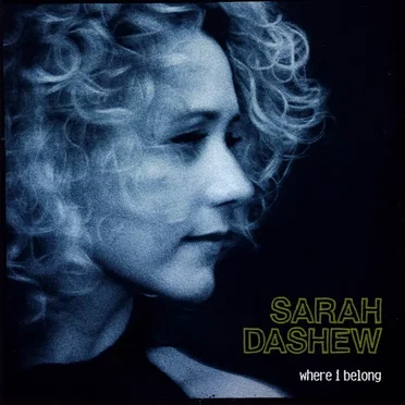 Where I Belong by Sarah Dashew - album cover