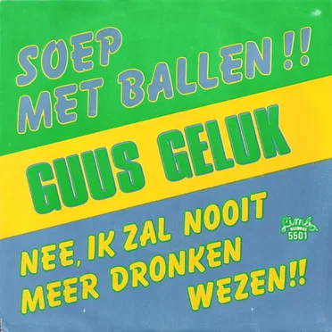 Soep met ballen!!