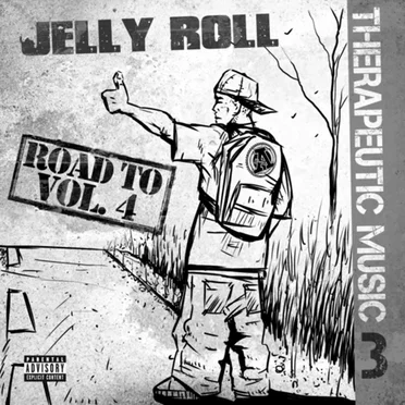 Therapeutic Music 3: Road to Vol. 4 by Jelly Roll - album cover
