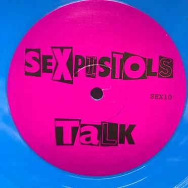 Talk by Sex Pistols - album cover