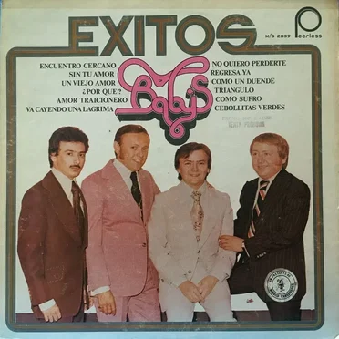 Éxitos de Los Babys