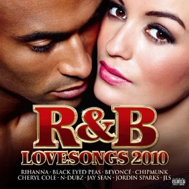 R&B Lovesongs 2010 by Various Artists - album cover