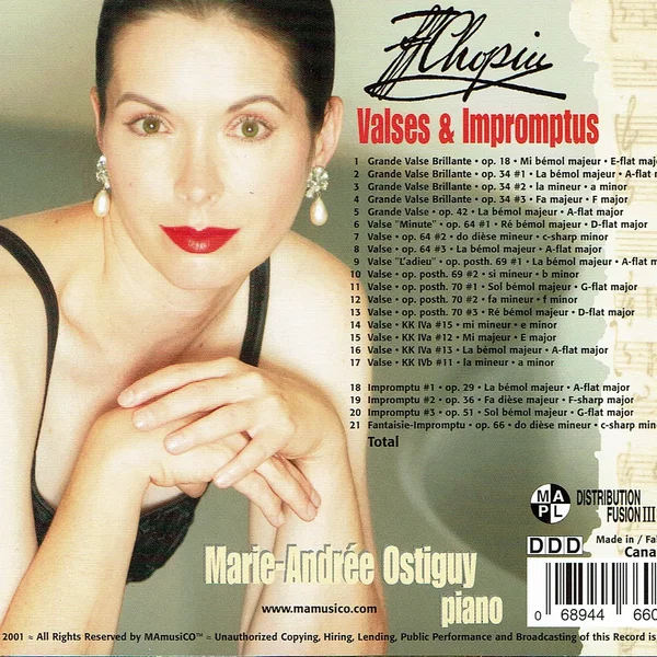 Valses & Impromptus