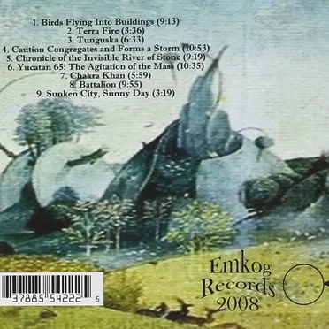 Bantam to Behemoth by Birds and Buildings - album cover