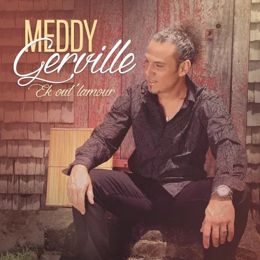 Ek out' lamour by Meddy Gerville - album cover