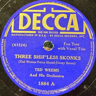 Three Shif'less Skonks / Buffoon