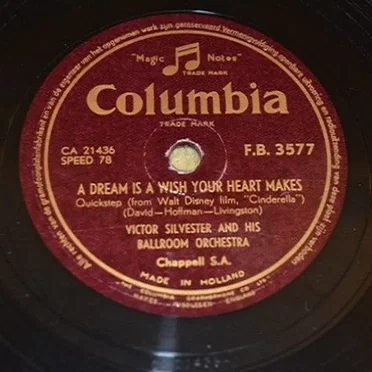 A Dream Is a Wish of Your Heart Makes / The Waltz From the Overture "Zampa"