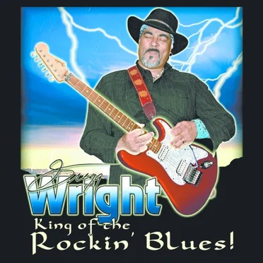 King of the Rockin' Blues! by Gregg Wright - album cover