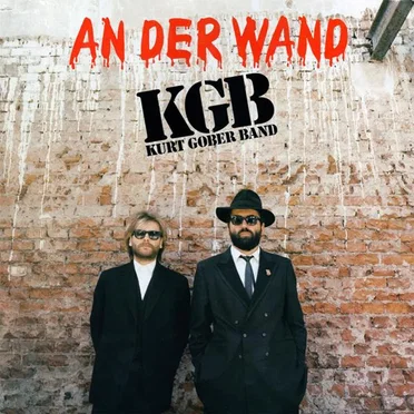 An der Wand