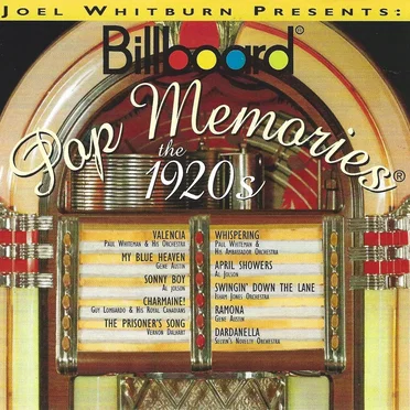 Billboard Pop Memories: The 1920s by Various Artists - album cover