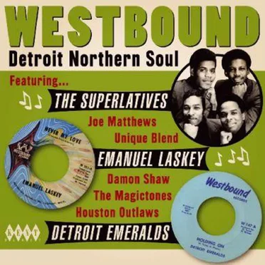 Westbound Detroit Northern Soul by Various Artists - album cover