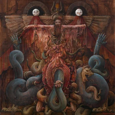 Keys to Eschaton by Frozen Winds - album cover