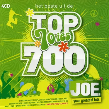 Het beste uit de Top 70ies 700 by Various Artists - album cover