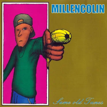 Same Old Tunes by Millencolin - album cover