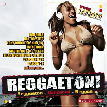 Reggaeton! (20 Latin Hits, The Very Best of Reggaeton, Dembow, Urban) by Various Artists - album cover