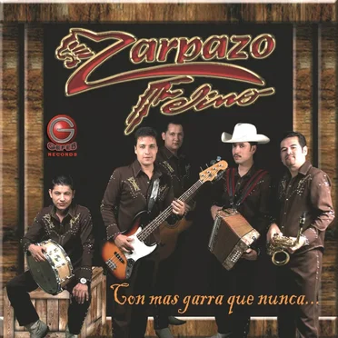 Con más garra que nunca by Zarpazo Felino - album cover