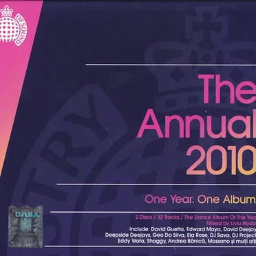 The Annual 2010: One Year. One Album. by Various Artists - album cover