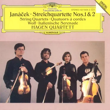 Janáček: String Quartets nos. 1 & 2 / Wolf: Italienische Serenade