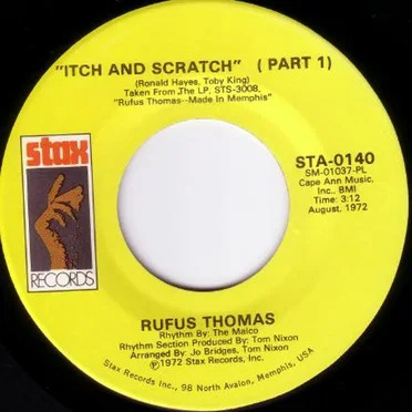 Itch and Scratch