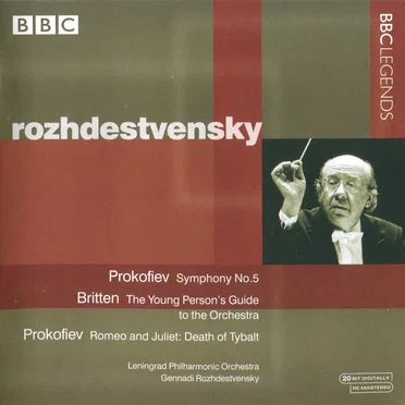 Prokofiev: Symphony no. 5 / Romeo and Juliet - Death of Tybalt / Britten: The Young Person's Guide to the Orchestra