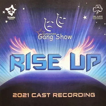 Rise Up 2021 Cast Recording by Cumberland Gang Show - album cover