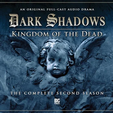 Dark Shadows: Kingdom of the Dead by Stuart Manning - album cover