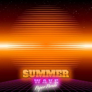 SUMMER W A V E by Paper Panda - album cover