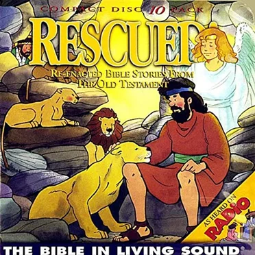 Volume 4: Rescued! by The Bible in Living Sound - album cover