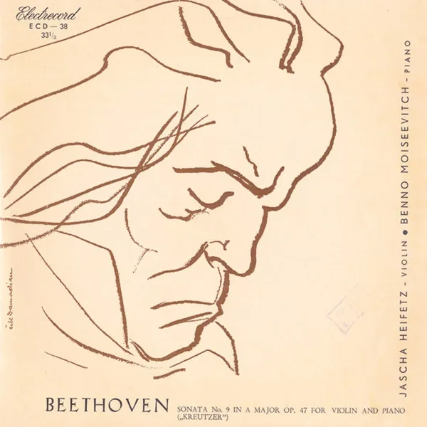 Sonata no. 9 In A major op. 47 for Violin and Piano („Kreutzer”)
