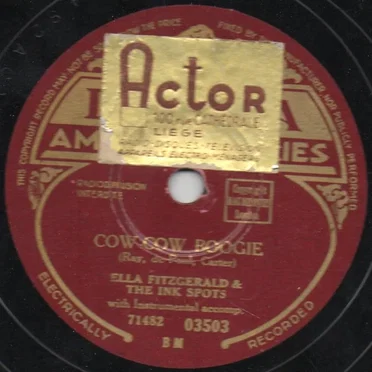 Cow‐Cow Boogie / Don’t Believe Everything You Dream