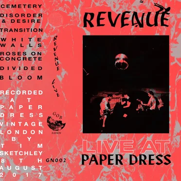 Live at Paper Dress by Revenue - album cover