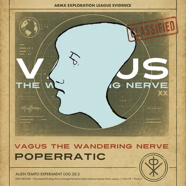 Vagus the Wandering Nerve (XX Edition) by Poperratic - album cover