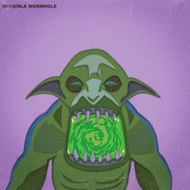 Invisible Wormhole by Mellow Beast - album cover