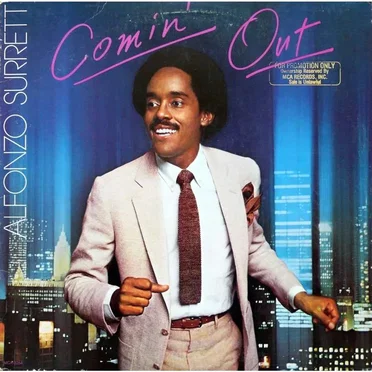 Comin' Out by Alfonzo Surrett - album cover