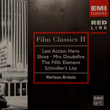 Film Classics II by Various Artists - album cover
