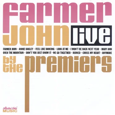 Farmer John (Live) by The Premiers - album cover