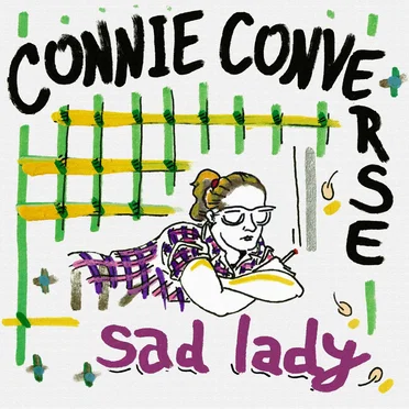 Sad Lady by Connie Converse - album cover