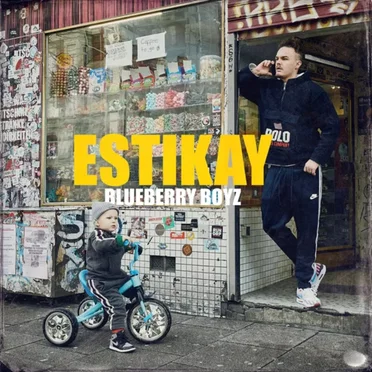 Blueberry Boyz by Estikay - album cover
