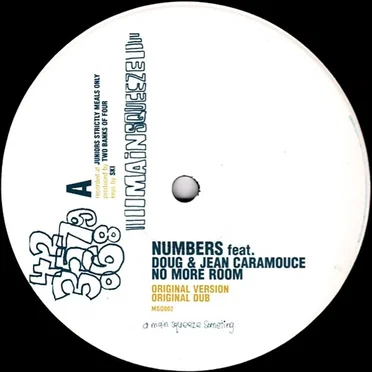 No More Room by Numbers - album cover