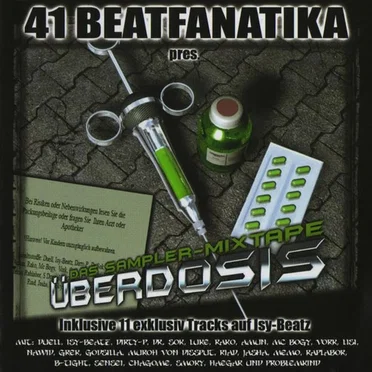 Überdosis - Das Sampler-Mixtape by 41 Beatfanatika - album cover