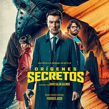 Orígenes Secretos by Federico Jusid - album cover