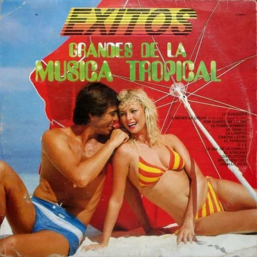 Grandes de la musica tropical by Various Artists - album cover